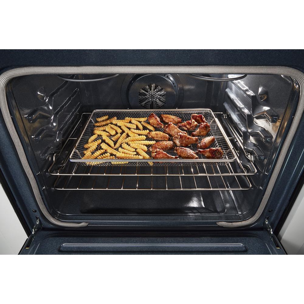 Electric Range with Air Fryer and Basket - 5.3 cu. ft. - (MER7700LZ)