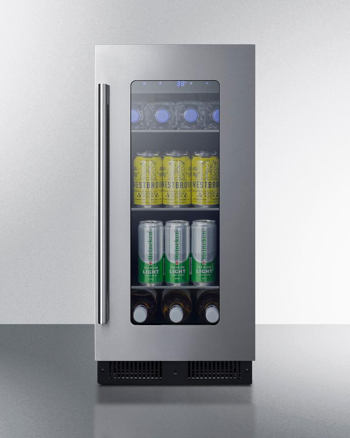 15" Wide Built-in Beverage Center, ADA Compliant - (ALBV15)