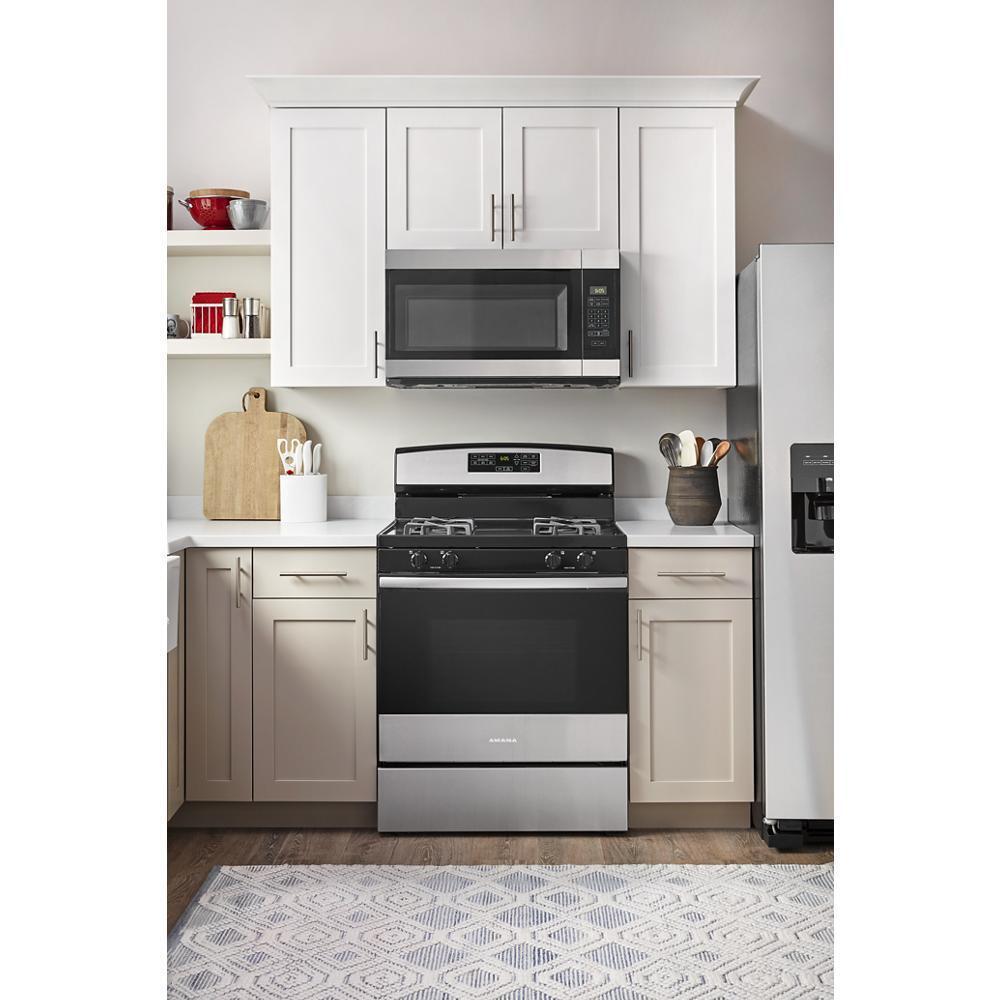 Amana ADB1400AMS 24" Full Console Dishwasher in Stainless Steel