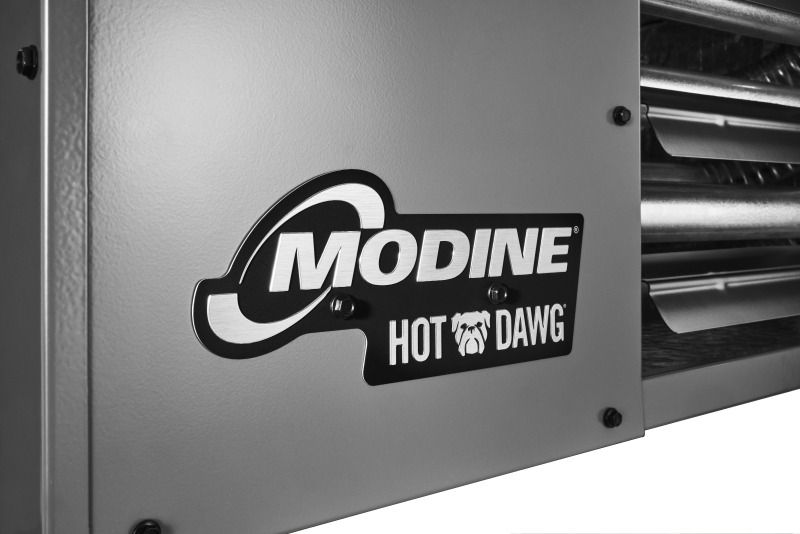 Modine Hot Dawg HDS 30,000 BTU Natural Gas Separated Combustion Propeller Unit Heater - Aluminized Steel Heat Exchanger