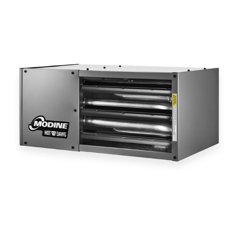 Modine Hot Dawg HDS 30,000 BTU Natural Gas Separated Combustion Propeller Unit Heater - Aluminized Steel Heat Exchanger