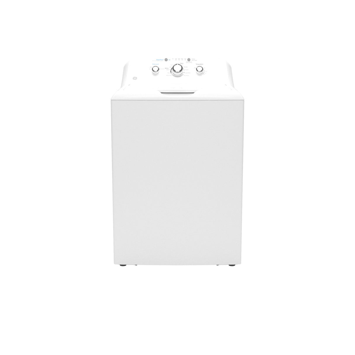 GE GTW325ASWWW washer detail
