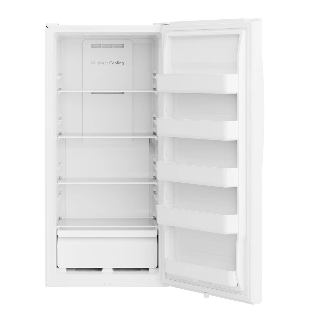 GE FUF14SZRWW 14.3 Cu. Ft. Garage Ready Convertible Upright Freezer White - image 2