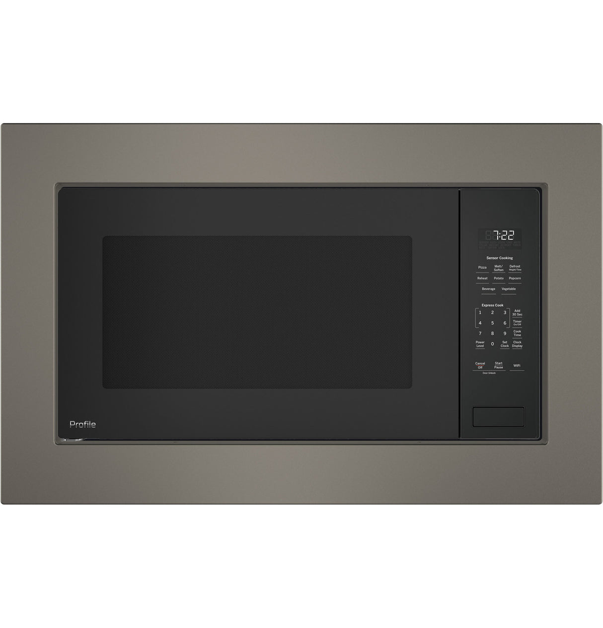 GE Profile PCWK22U1WDD microwave SmartHQ WiFi connectivity