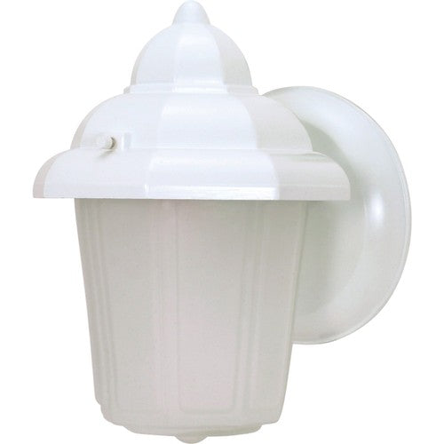 Nuvo Lighting 60-3466 Outdoor Entrance Wall Light - White