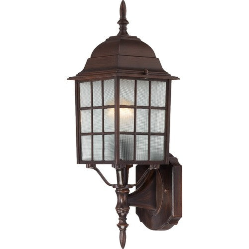 Nuvo Lighting 60-3478 Outdoor Entrance Wall Light - Rustic Bronze
