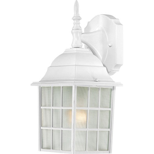 Nuvo Lighting 60-3480 Outdoor Entrance Wall Light - White