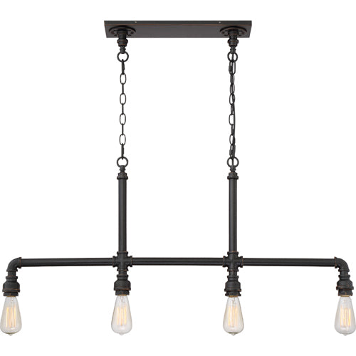 Nuvo Lighting 60-5794 Iron Linear Pendant - Industrial Bronze
