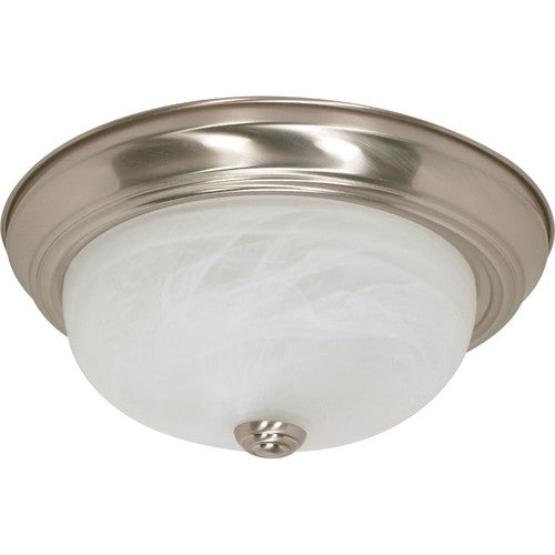 Nuvo Lighting 60-6001 Flush Mount Ceiling Light - Brushed Nickel