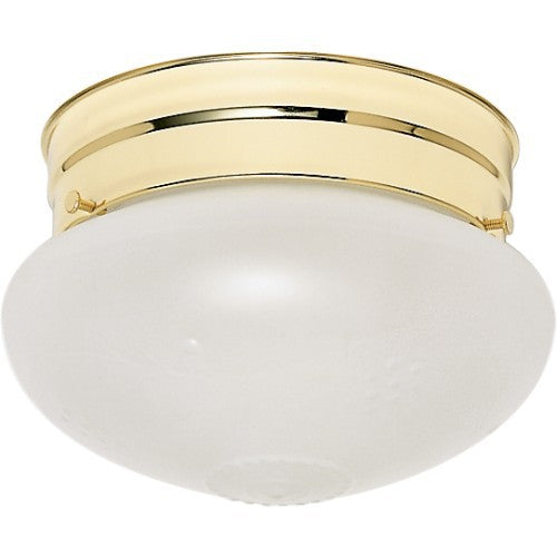 Nuvo Lighting 60-6030 Flush Mount Ceiling Light - Polished Brass