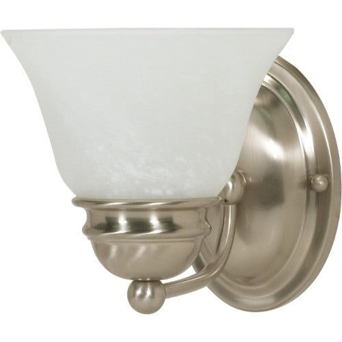 Nuvo Lighting 60-6077 1 Bulb Wall Sconce - Brushed Nickel