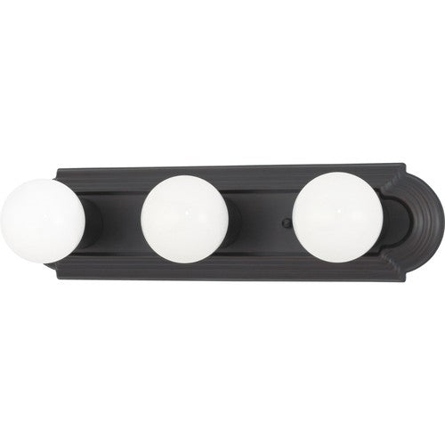Nuvo Lighting 60-6080 3 Bulb Bathroom Light - Mahogany Bronze