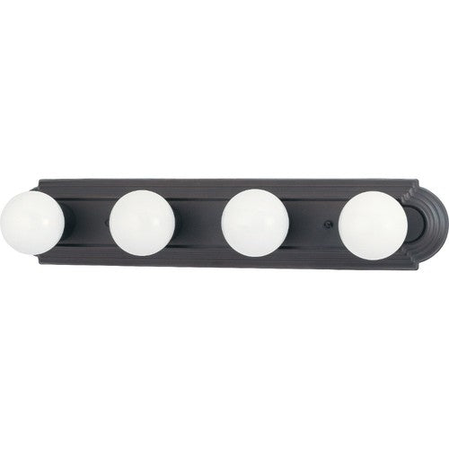 Nuvo Lighting 60-6081 4 or more Bulb Bathroom Light - Mahogany Bronze