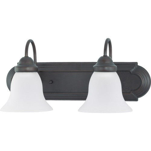 Nuvo Lighting 60-6082 2 Bulb Bathroom Light - Mahogany Bronze