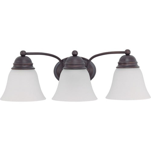 Nuvo Lighting 60-6087 3 Bulb Bathroom Light - Mahogany Bronze