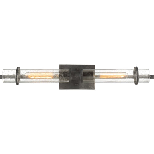 Nuvo Lighting 60-6382 Donzi 2 Bulb Bathroom Light - Iron Black