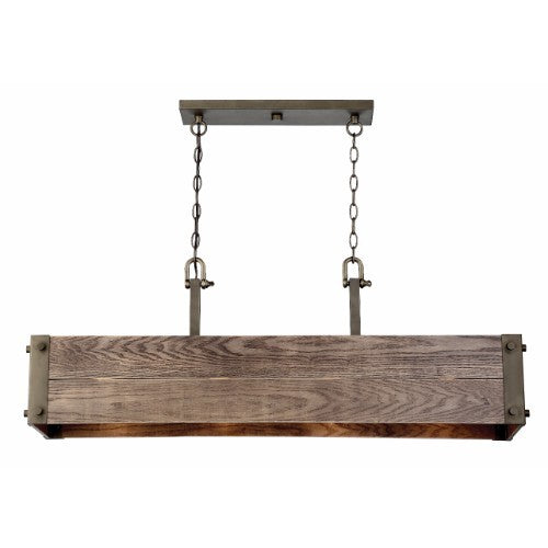 Nuvo Lighting 60-6424 Winchester Down Light Pendant - Bronze