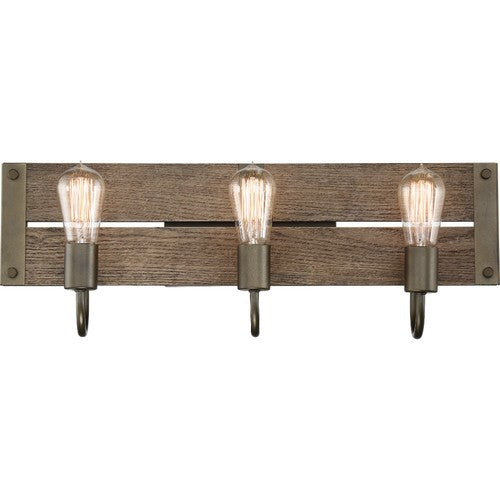 Nuvo Lighting 60-6429 Winchester 3 Bulb Bathroom Light - Bronze