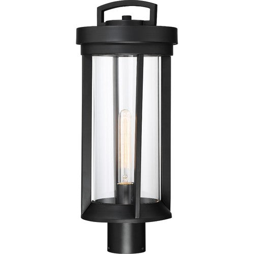 Nuvo Lighting 60-6503 Huron Post Light - Aged Bronze / Glass