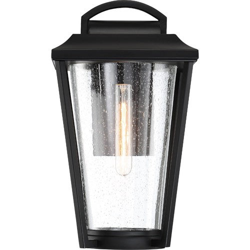 Nuvo Lighting 60-6512 Lakeview Outdoor Entrance Wall Light - Aged Bronze / Glass
