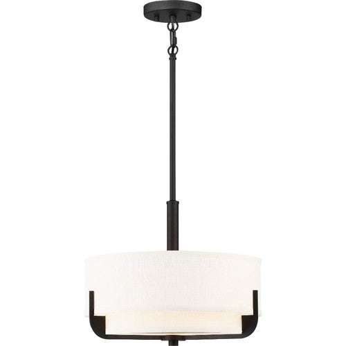 Nuvo Lighting 60-6543 Frankie Up Light Pendant - Aged Bronze