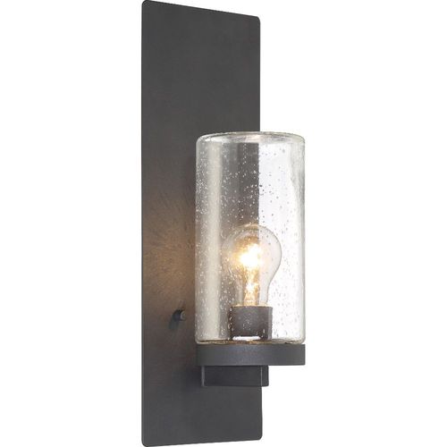 Nuvo Lighting 60-6578 Indie 1 Bulb Wall Sconce - Textured Black