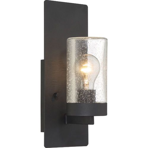 Nuvo Lighting 60-6579 Indie 1 Bulb Wall Sconce - Textured Black