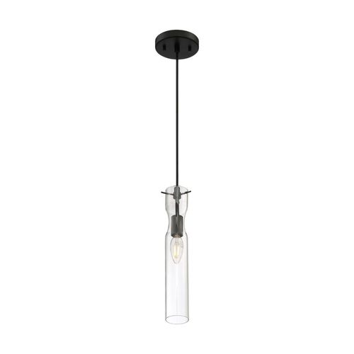 Nuvo Lighting 60-6876 Spyglass Mini Pendant - Black