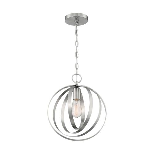 Nuvo Lighting 60-7046 Pendleton Entrance / Foyer Pendant - Brushed Nickel