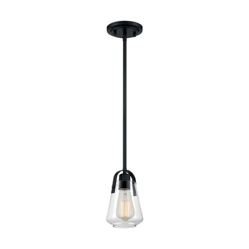 Nuvo Lighting 60-7106 Skybridge Mini Pendant - Matte Black