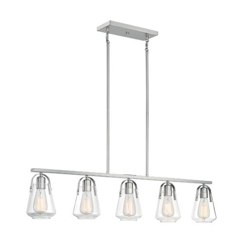 Nuvo Lighting 60-7114 Skybridge Linear Pendant - Brushed Nickel