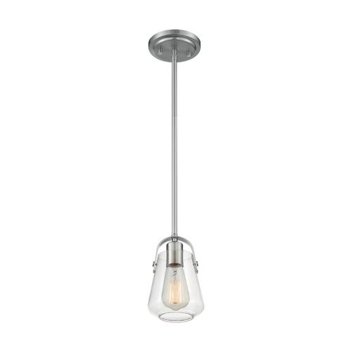 Nuvo Lighting 60-7116 Skybridge Mini Pendant - Brushed Nickel
