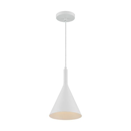 Nuvo Lighting 60-7137 Lightcap Mini Pendant - Matte White