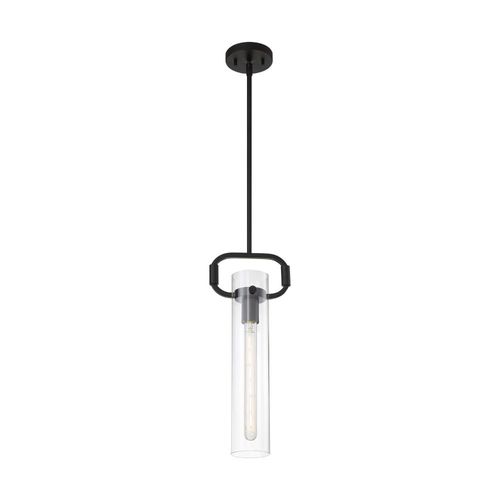 Nuvo Lighting 60-7153 Teresa Mini Pendant - Matte Black
