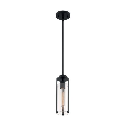 Nuvo Lighting 60-7160 Marina Mini Pendant - Matte Black