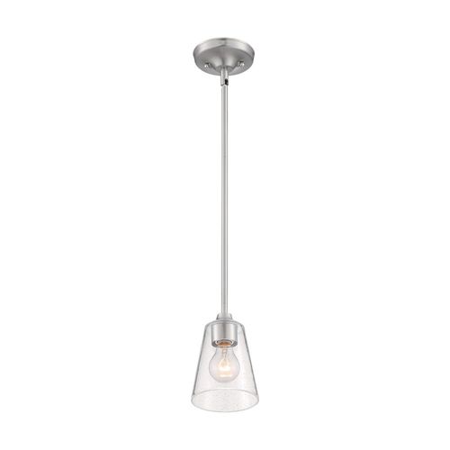 Nuvo Lighting 60-7180 Bransel Mini Pendant - Brushed Nickel