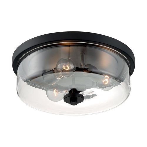 Nuvo Lighting 60-7269 Sommerset Flush Mount Ceiling Light - Matte Black