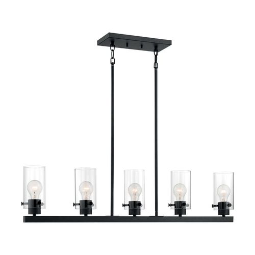 Nuvo Lighting 60-7276 Sommerset Linear Pendant - Matte Black