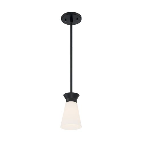 Nuvo Lighting 60-7314 Caleta Mini Pendant - Black