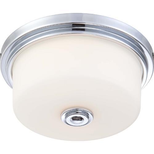 Nuvo Lighting 60-4591 Soho Flush Mount Ceiling Light - Polished Chrome
