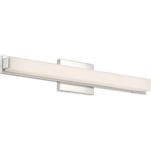 Nuvo Lighting 62-1102 Slick 3 Bulb Bathroom Light - Polished Nickel
