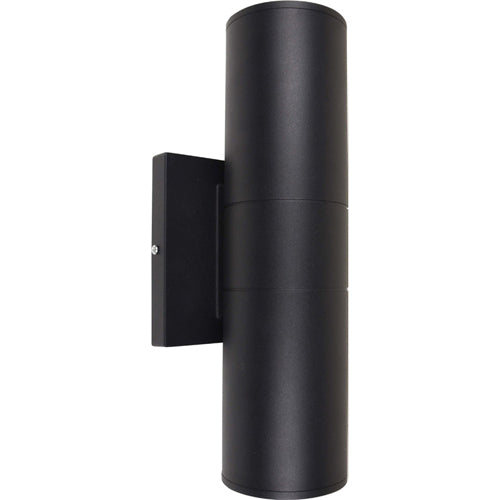 Nuvo Lighting 62-1144R1 Outdoor Entrance Wall Light - Black