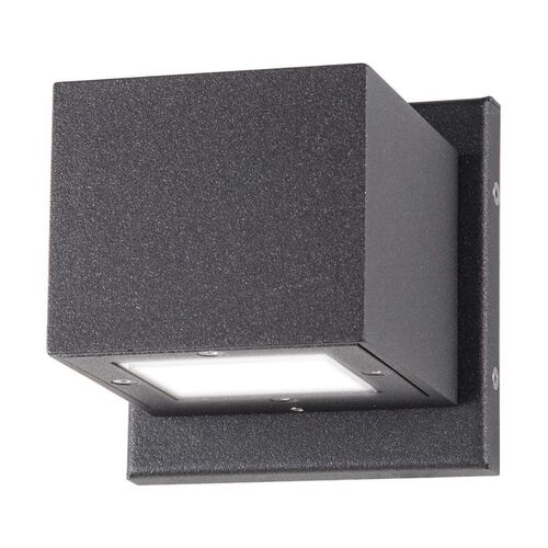 Nuvo Lighting 62-1235R1 Urbino 1 Bulb Wall Sconce - Black