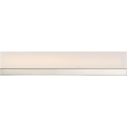 Nuvo Lighting 62-1328 Jackson 3 Bulb Bathroom Light - Brushed Nickel