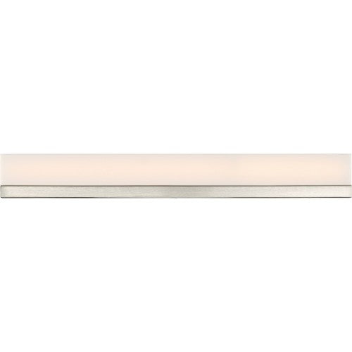 Nuvo Lighting 62-1329 Jackson 1 Bulb Wall Sconce - Brushed Nickel