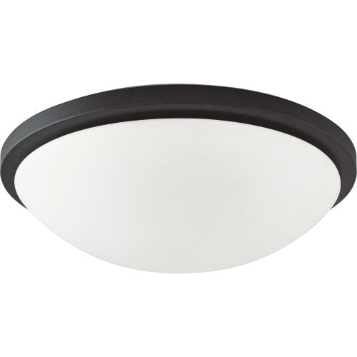 Nuvo Lighting 62-1444 Glamour Flush Mount Ceiling Light - Black