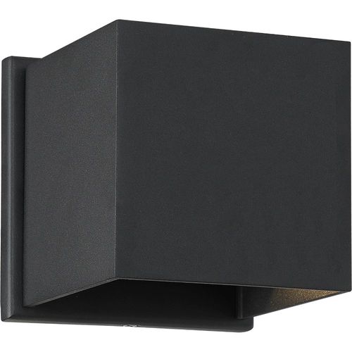 Nuvo Lighting 62-1466 Lightgate Outdoor Entrance Wall Light - Black
