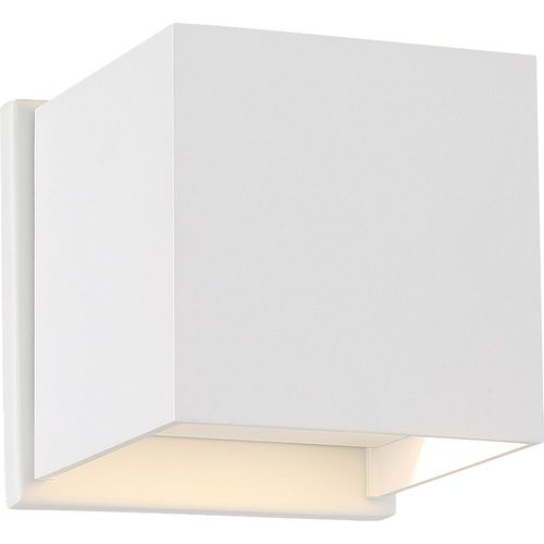 Nuvo Lighting 62-1467 Lightgate Outdoor Entrance Wall Light - White
