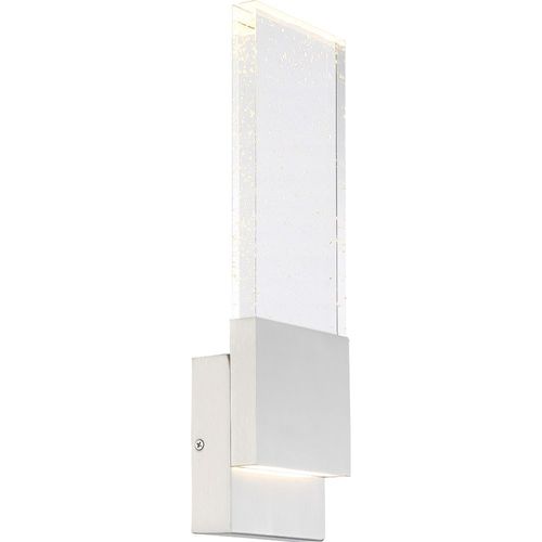 Nuvo Lighting 62-1503 Ellusion 1 Bulb Wall Sconce - Polished Nickel