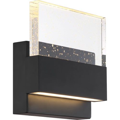 Nuvo Lighting 62-1512 Ellusion 1 Bulb Wall Sconce - Matte Black